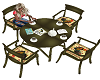 CountryRooster Table set