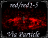 Dj Red Star Particle