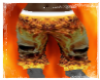 Fire Skull Dub Pants (F)