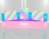 Mermaid Reflect PVC Sofa