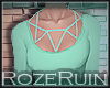 R| Heartless Crop. Mint