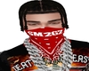 SM2Gz Red Face mask