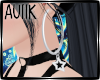 A| Star Hoops Silver