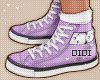 !!D Sneakers W Lilac