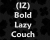 (IZ) Bold Lazy Couch