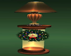 Noelle Wreath Lamp