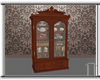 Carved China Cabinet
