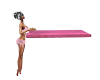 jamican pink couplefloat