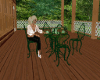 {CL}Emerald Garden Table