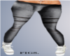 Xxl Black/grey Leggings