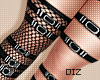 !!D Belted Leggings