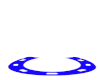 bluehorseshoe marker