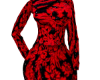 red and black
