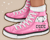 !!D Sneakers W Pink LT