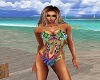 1pc Swimsuit Tropix I