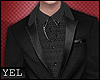 [YH] Black suit