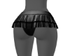 Leather skirt