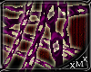 xmx. purple chains M