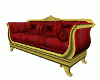 ~ML~ Red Victorian Sofa