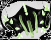 . green gas mask