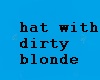 baby blue dirty blonde
