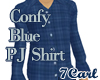 Confy PJ Shirt (Blue)