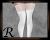 RLL Double Socks White