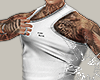 white tee ª