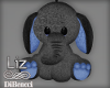Zil. Elephant Baby Toy