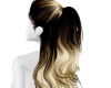 blond black hair