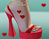 Love Heels Hearts