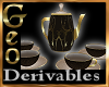 Geo Java Coffee set