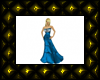blue APRIL gown