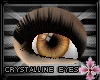 Crystalline Brown Eyes