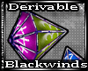 BW| DERIVE Diamonds