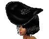 DF^Madams Hat Black