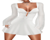 Sassy White dress
