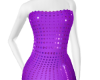 Purple delya dress