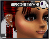 ~DC) Long Braid Blood