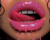 Pink Lips Cutout