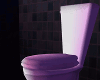 Toilet w/rug