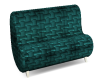 Luxury,Teal Couch