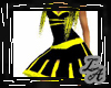 [LA] Yellow rave dress