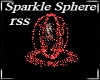 rss - Red Sparkle Sphere