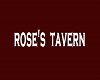 BKG Rose Tavern Sign