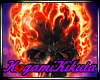 :KK: Flaming Skull