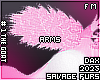 . Squeaky | Arm Tufts
