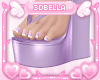 Y2K Butterfly Wedges