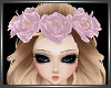 SL Pink Hair Flower