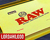 RAW GOLD TRAY CUSTOM